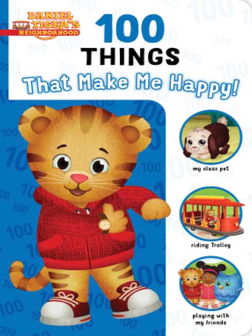 Cover image for 100 Things That Make Me Happy!